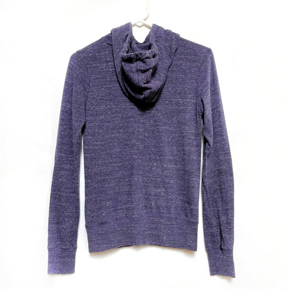 🔺SOLD🔺 NIKE Purple Logo Hoodie - Picture 2 of 14